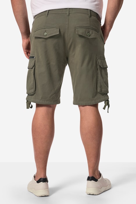 Men+ Cargo-Bermuda Bauchfit, viele Taschen, bis 72