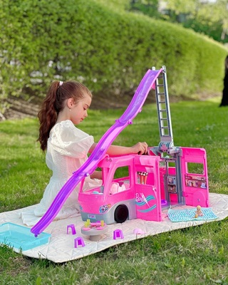 Barbie Dream Camper Bobil
