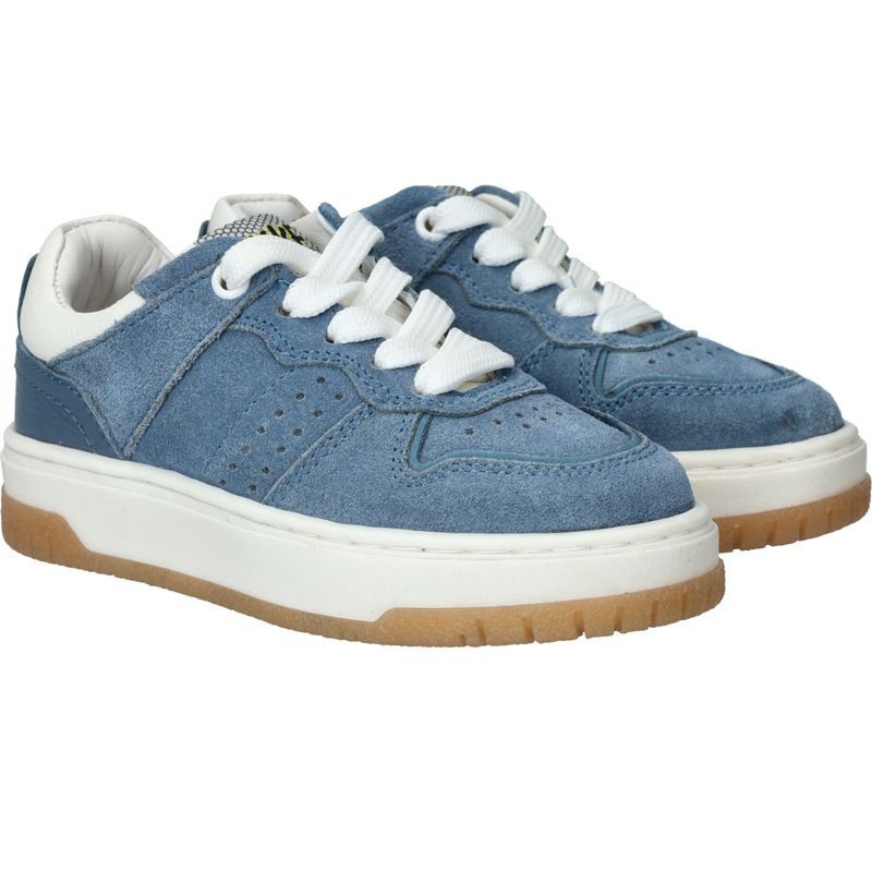 IK-KE Sneakers Blauw Jongens