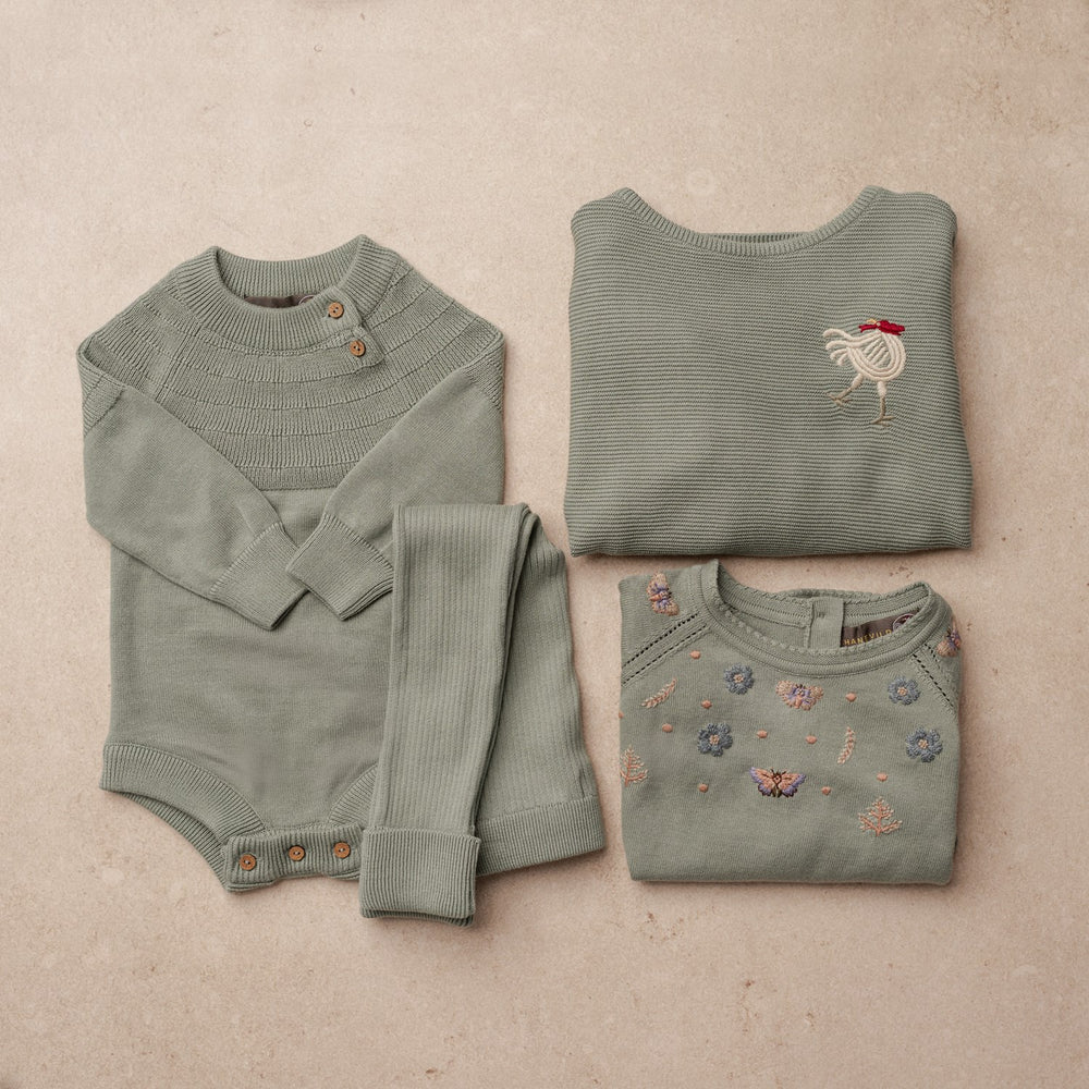 Køb Hanevild Sage Lynge Leggings