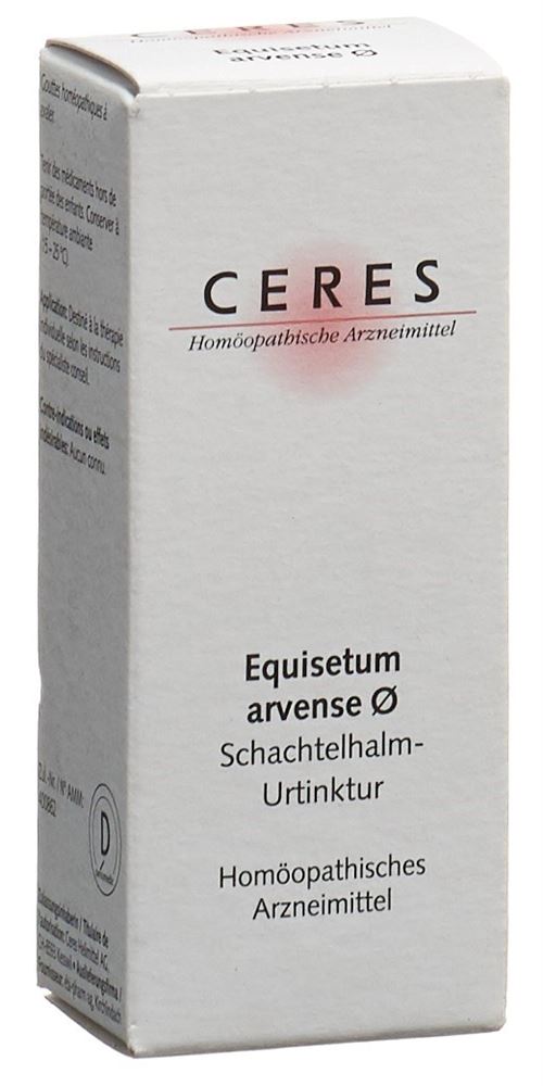 CERES Equisetum arvense Urtinkt Fl 20 ml