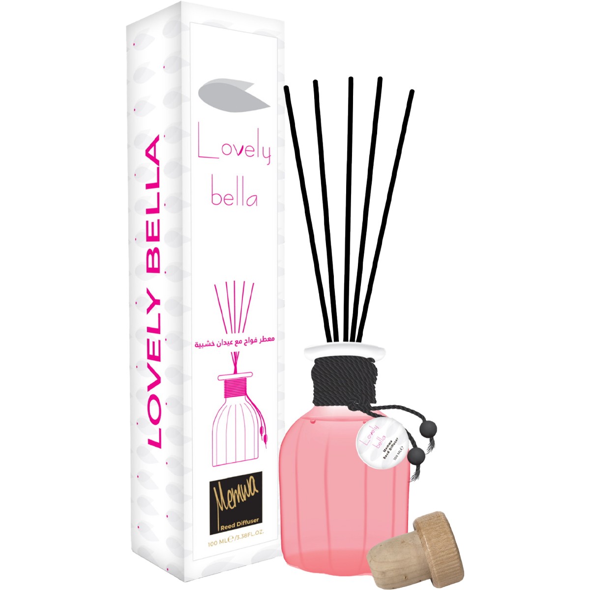 Diffuseur d'ambiance - Lovely Bella - Floral oriental - 100 ml