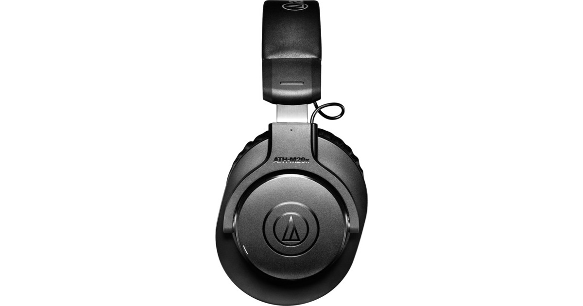 Audio-TechnicaATH-M20xBT over-ear hoofdtelefoon  (Zwart, Bluetooth 5.0 | USB-C | 3,5 mm Audio)