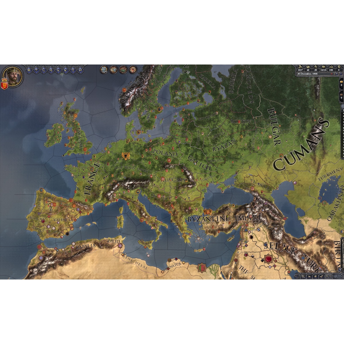 Crusader Kings II: Songs of the Caliph (DLC) - PC Windows,Mac OSX,Linu