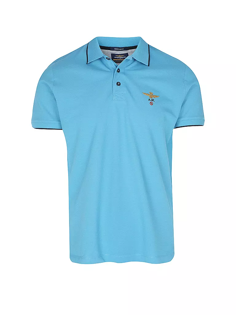 AERONAUTICA MILITARE Poloshirt  blau