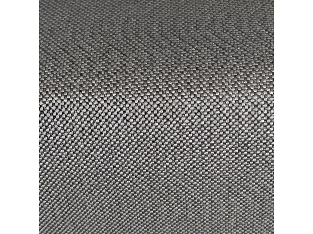 BELLECOUR LITERIE | Sommier tapissier CAPUCINE 140x190 cm | Epaisseur 13 cm | Gris anthracite (pieds non inclus)