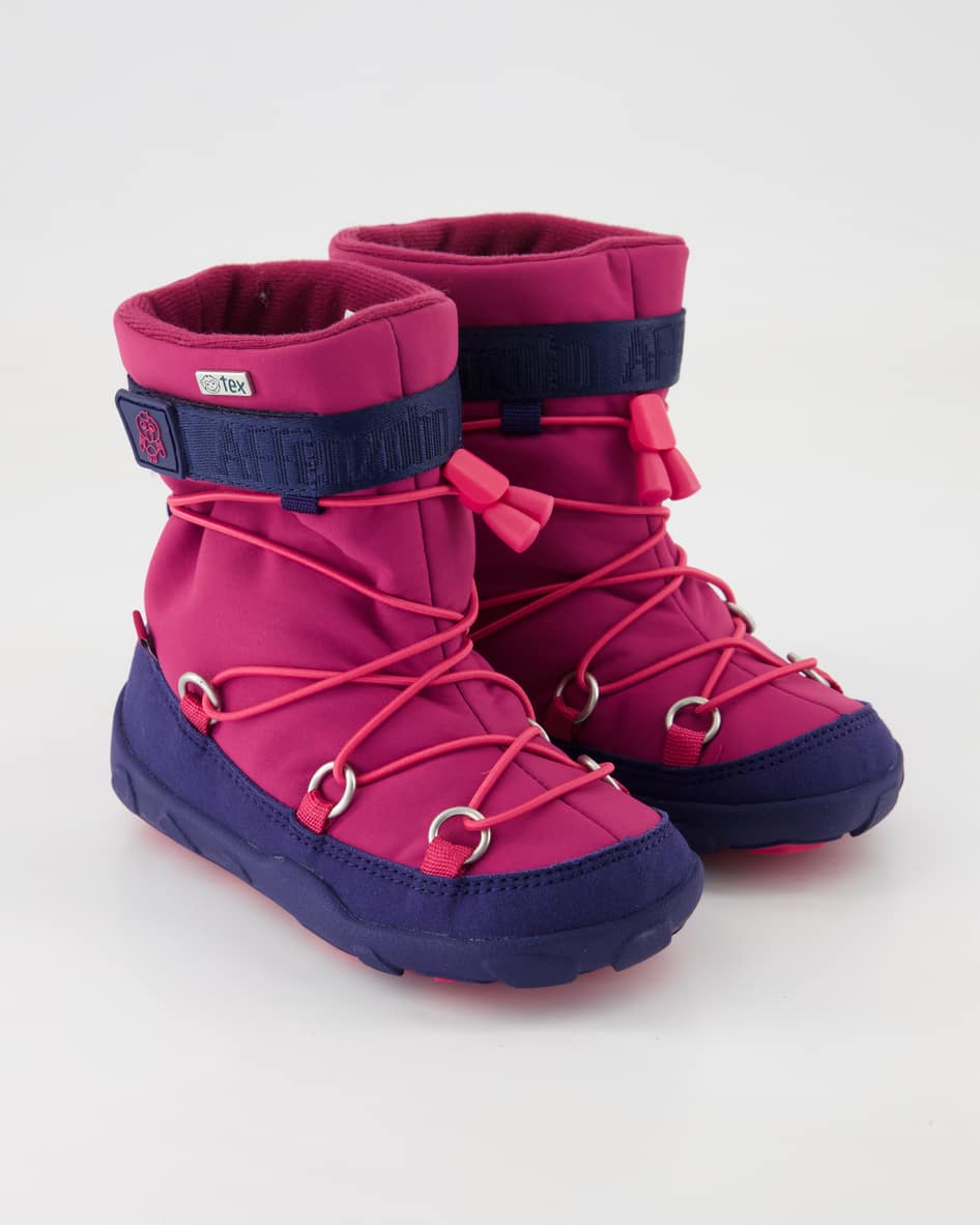 Affenzahn Vegan Snowy Winterstiefel in Lila
