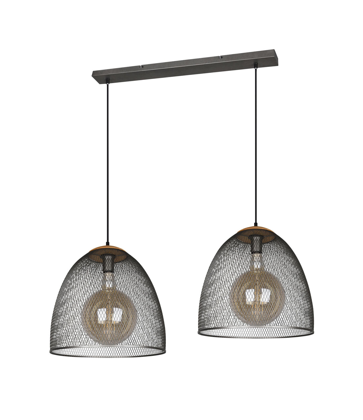 TRIO Retrofit Pendellampe IVAR 2-flg