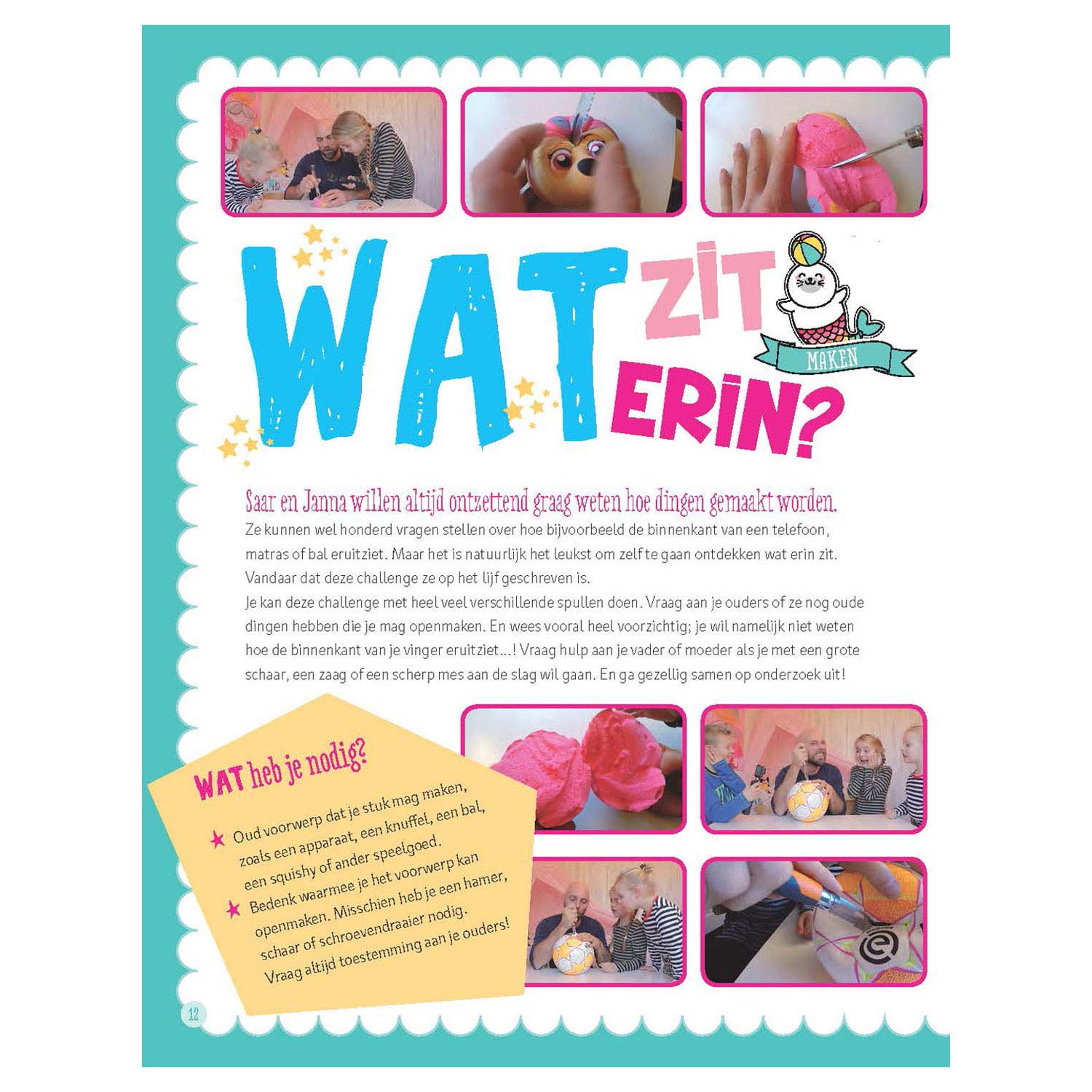 Woensdagmiddag met de Zoete Zusjes