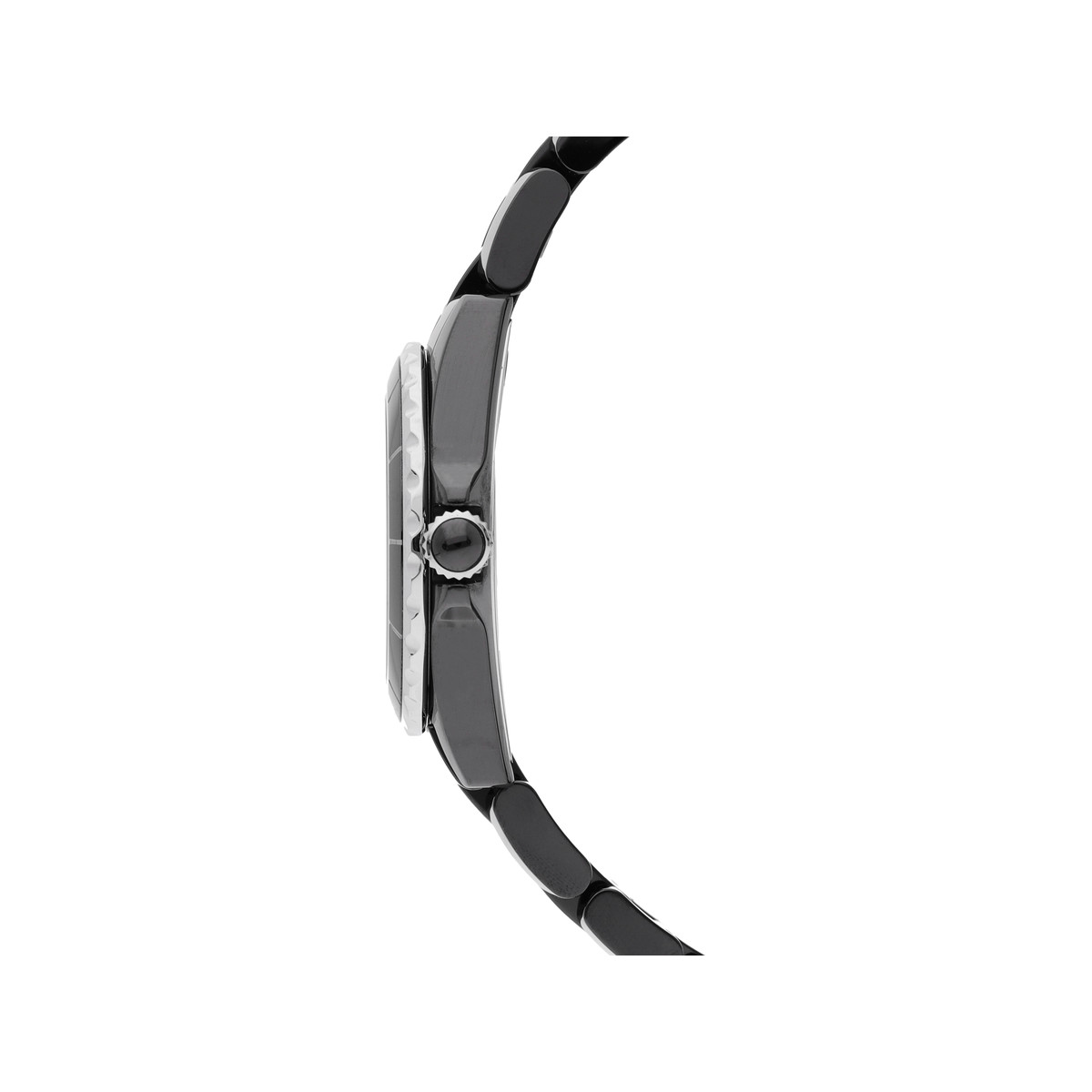 Montre d'occasion Chanel modéle J12 ceramique noir