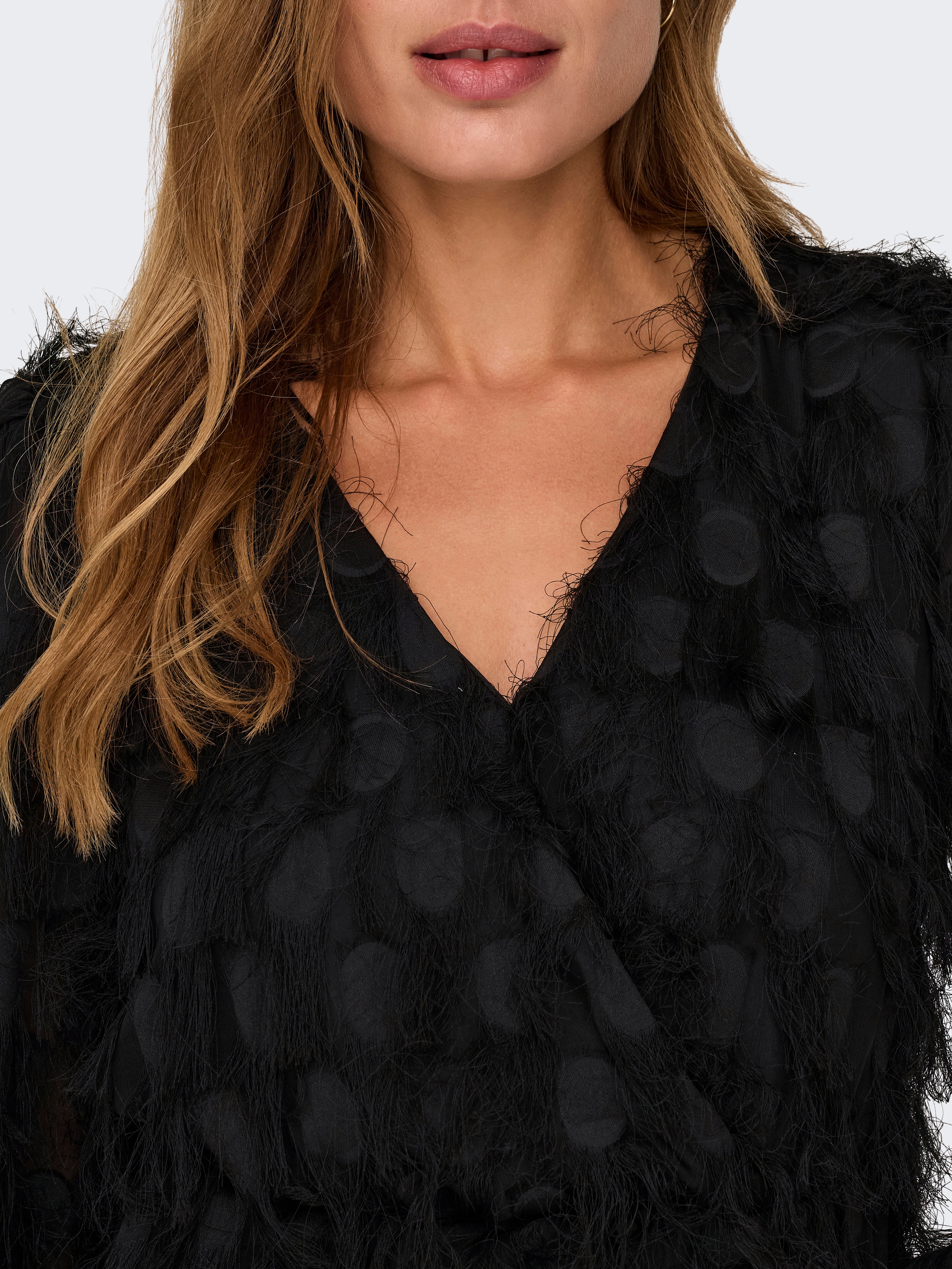 JDYMIMI Top Black
