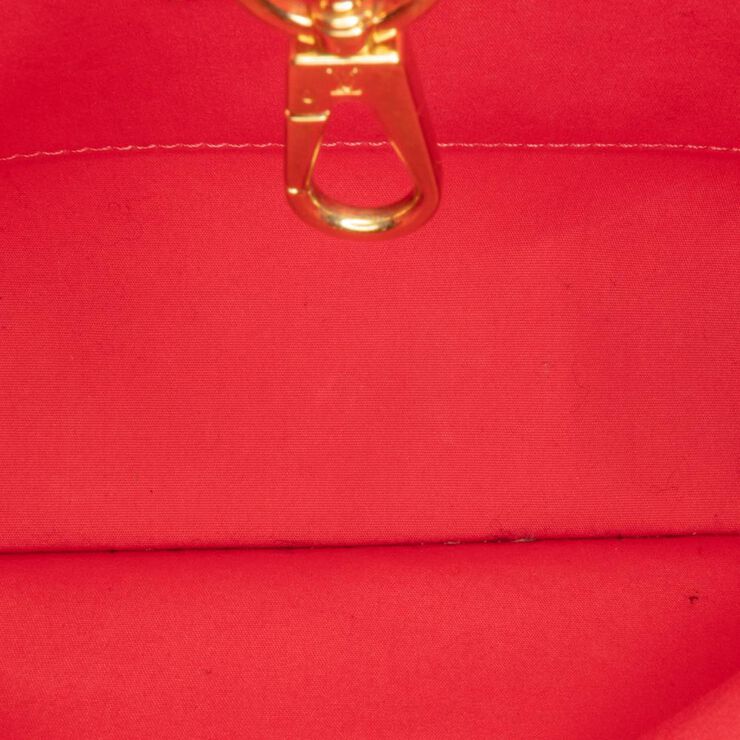 Louis Vuitton Vintage Louis Vuitton Montaigne Red