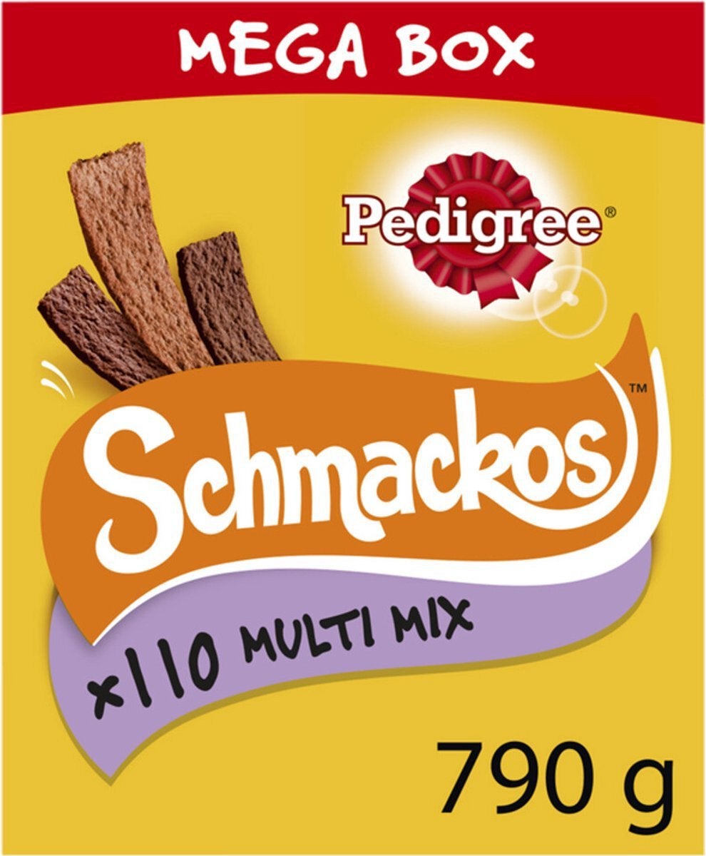 Pedigree hondensnoepjes Schmackos 790 gram