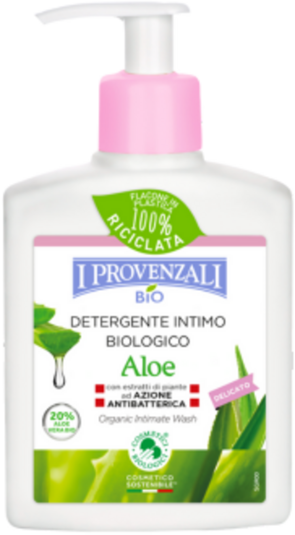 I PROVENZALI  Aloe Intim Waschgel, 200 ml