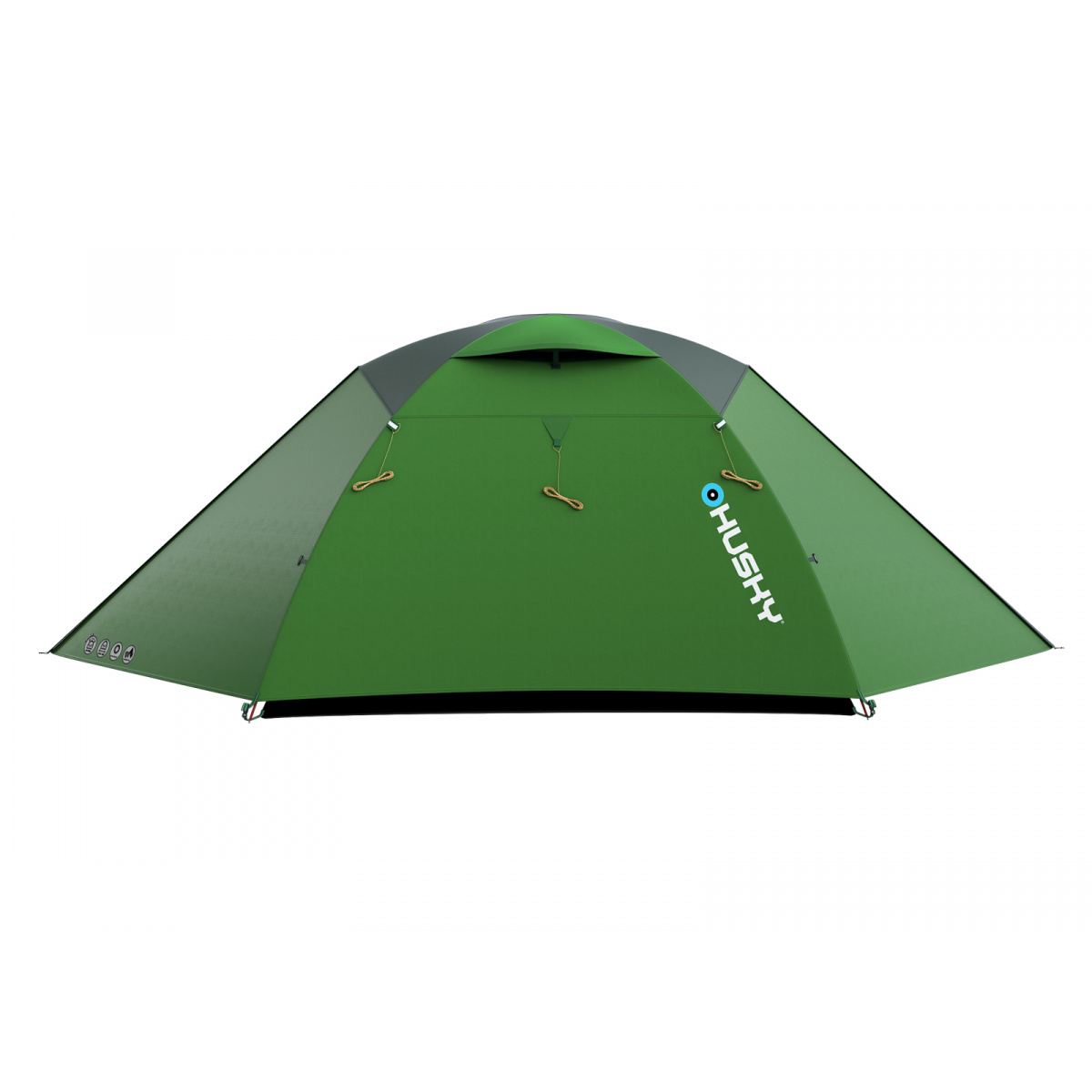 Husky Bright 4 koepeltent