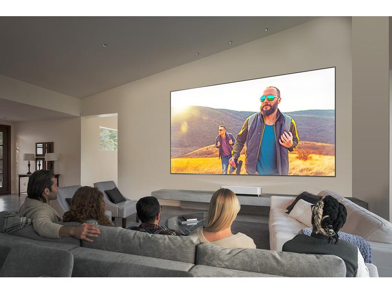 Epson Ultrakurzdistanzprojektor EH-LS800W Weiss 4k UHD Laser Ultrakurzdistanzprojektor