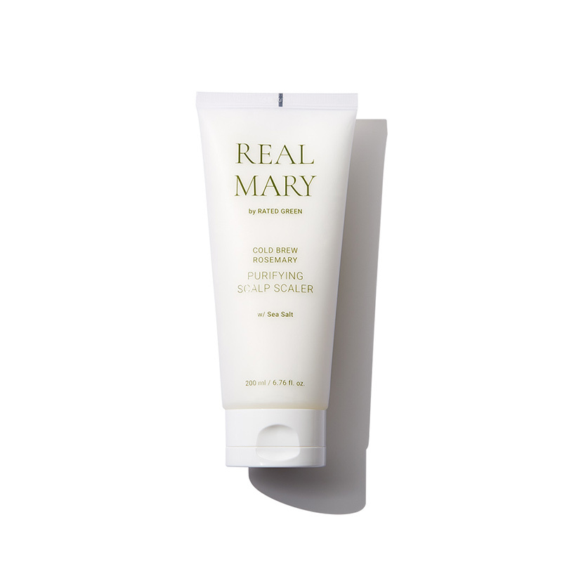 Rated Green  Cold Brew Rosemary Purifying Scalp Scaler (Sea Salt)