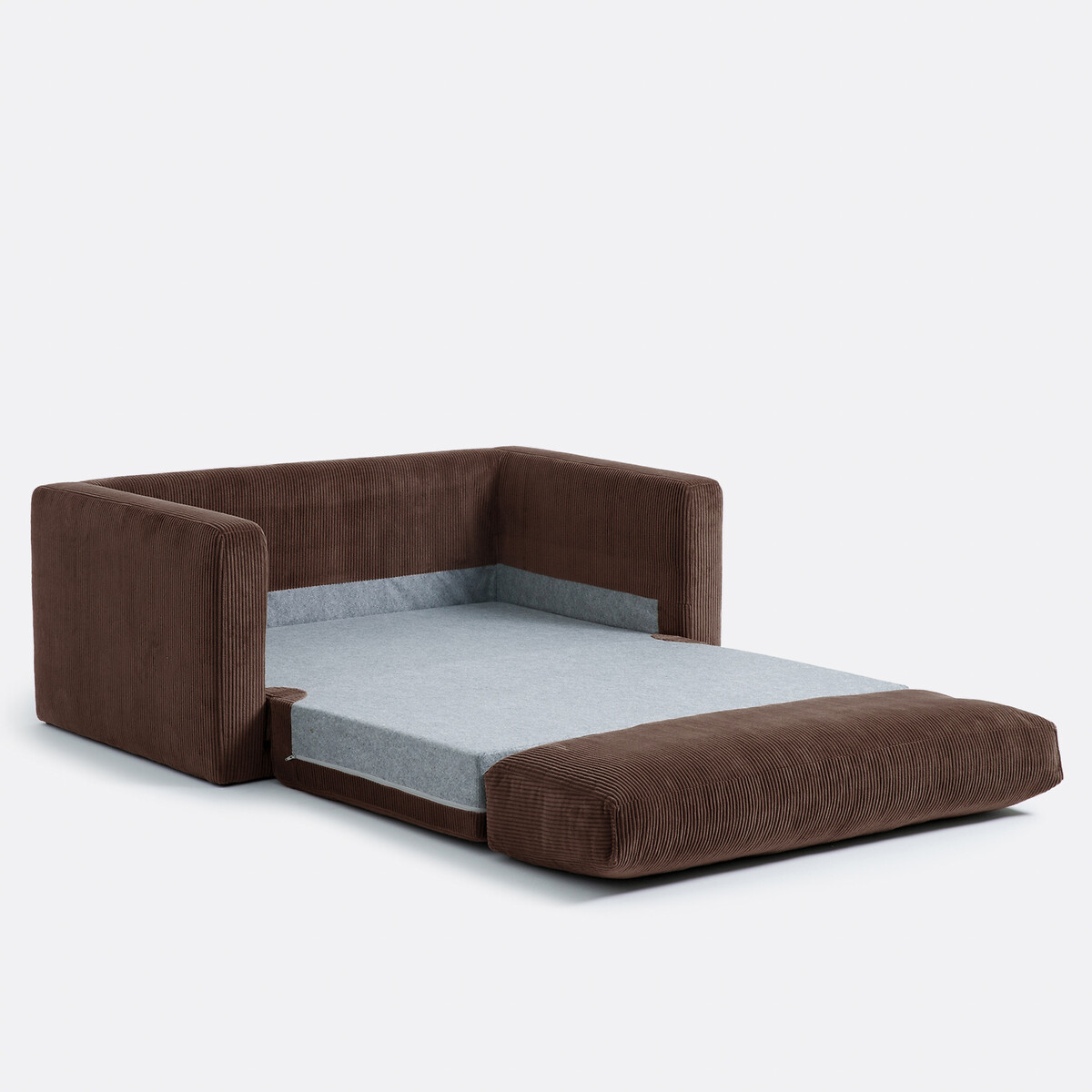 LA REDOUTE INTERIEURS<br>Sofá cama 2 lugares ribfluweel Hani