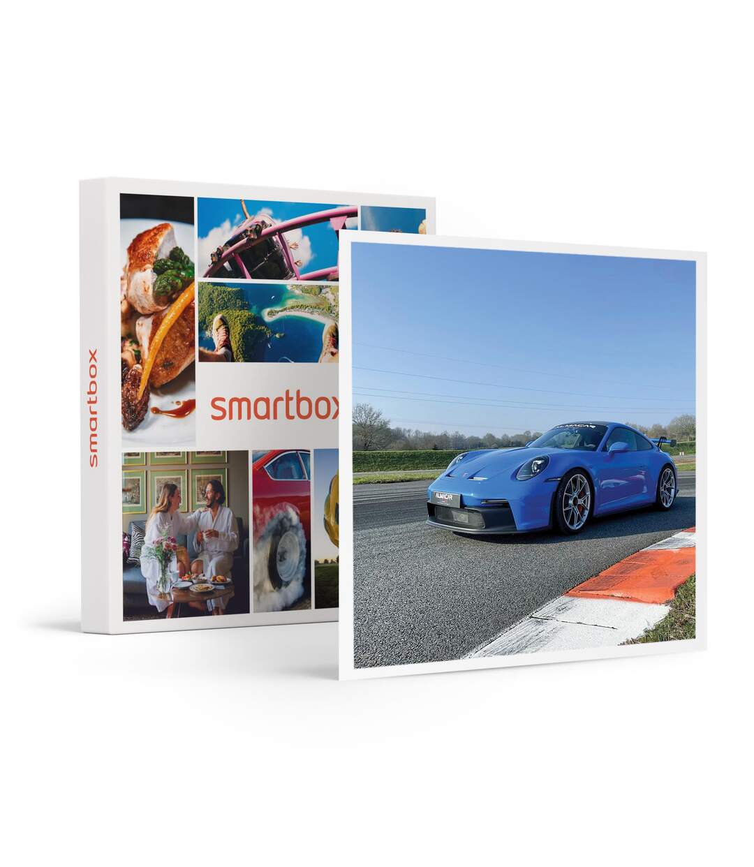 Stage de pilotage : 2 tours de cuircuit au volant d'une Porsche 992 GT3 - SMARTBOX - Coffret Cadeau Sport & Aventure