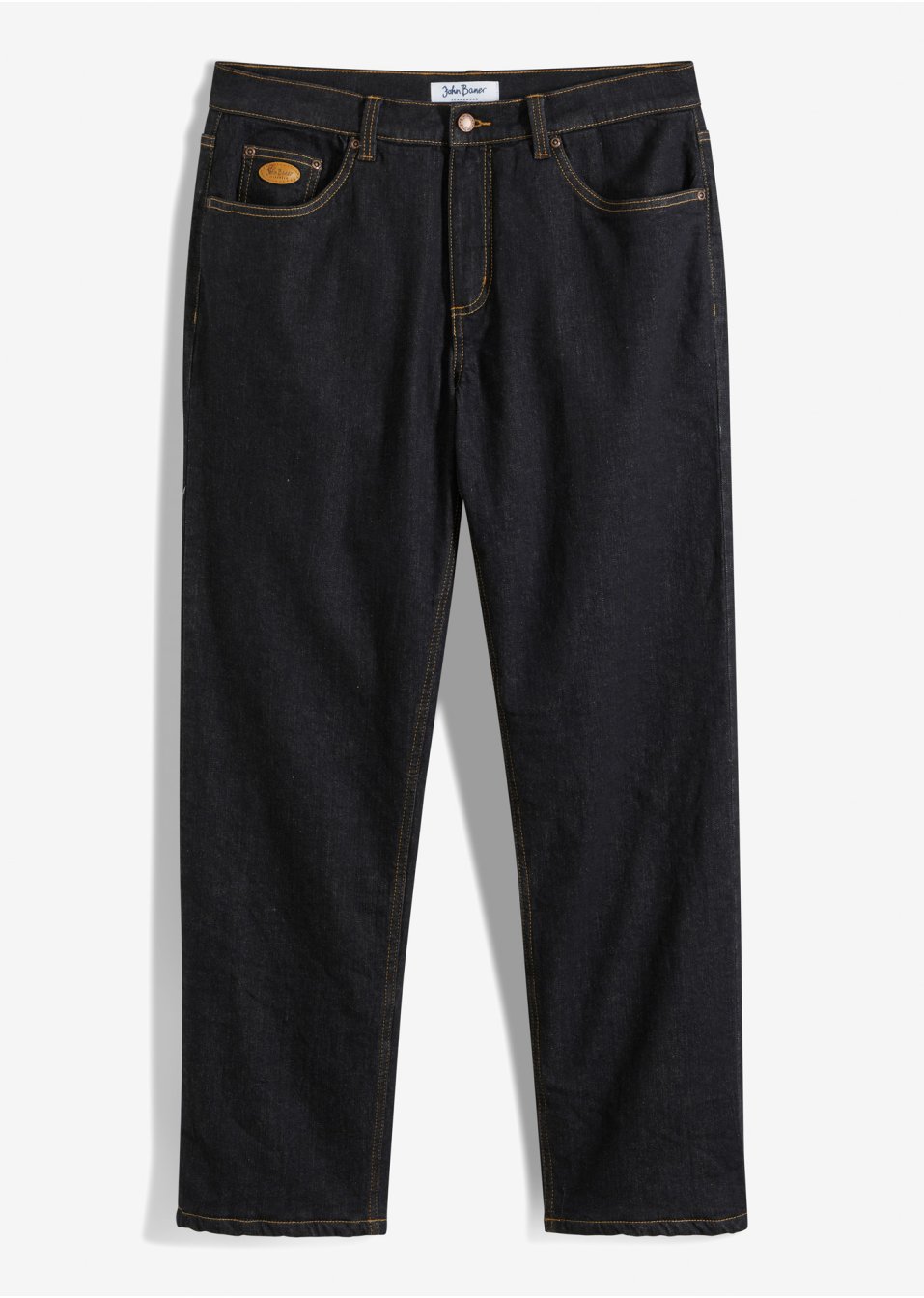 Jean thermo extensible Classic Fit, Straight