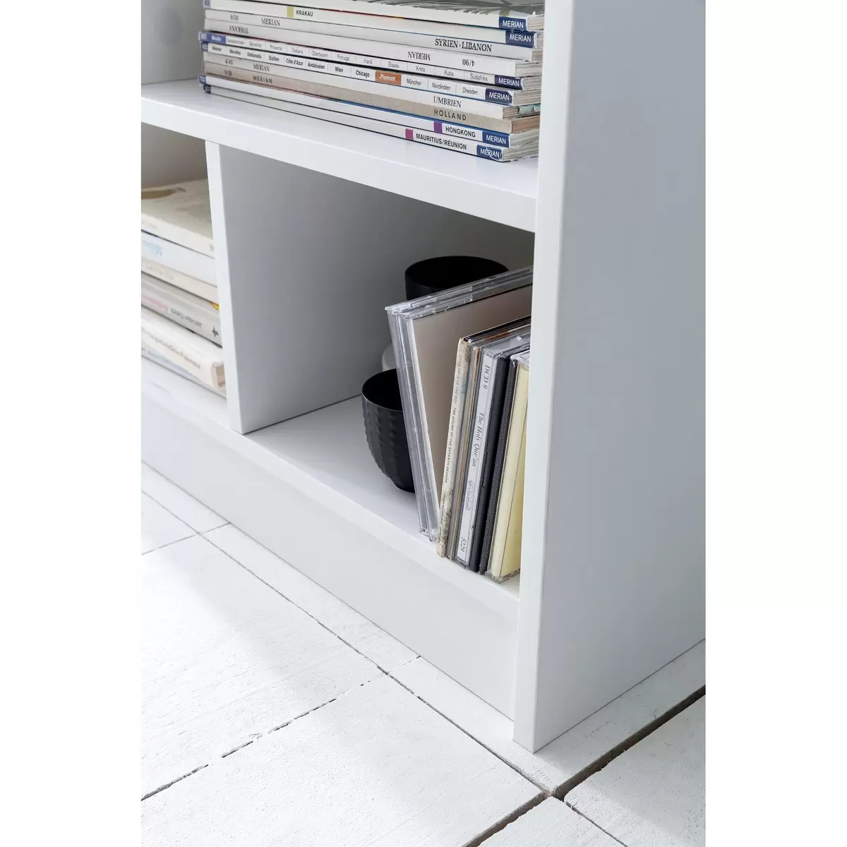 Bücherregal Rosal weiss