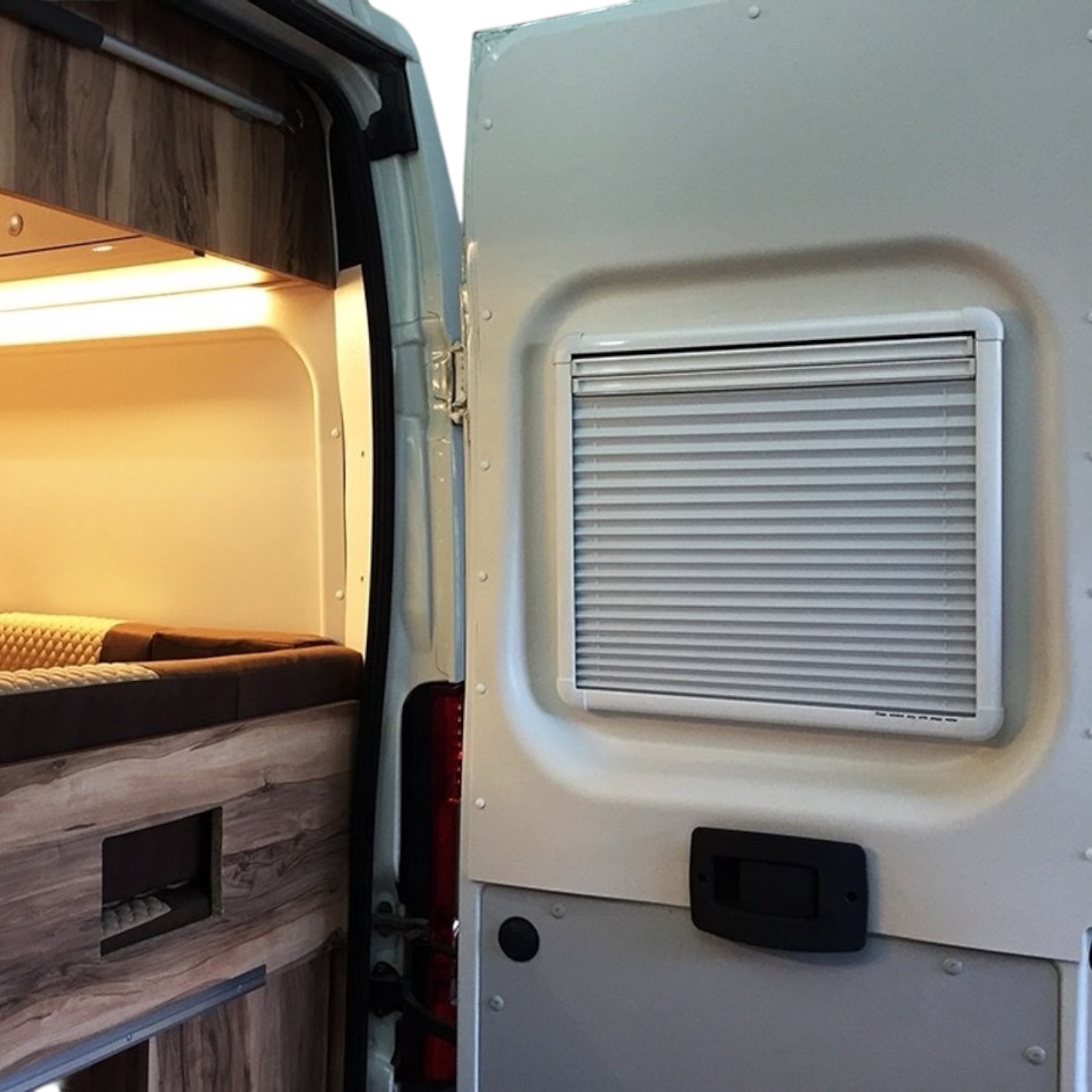 Masis Polyester paneel L achterdeur - Ducato/Boxer/Jumper > 2006