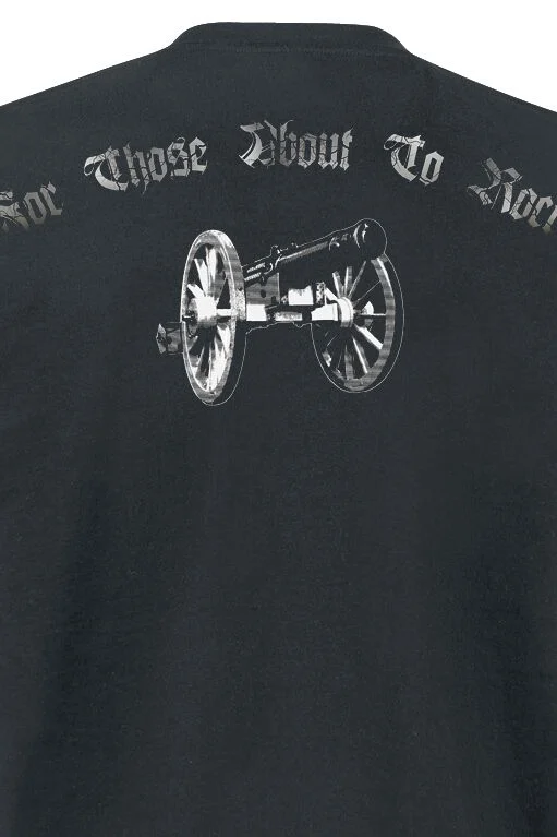 We Salute You | AC/DC T-Shirt Manches courtes