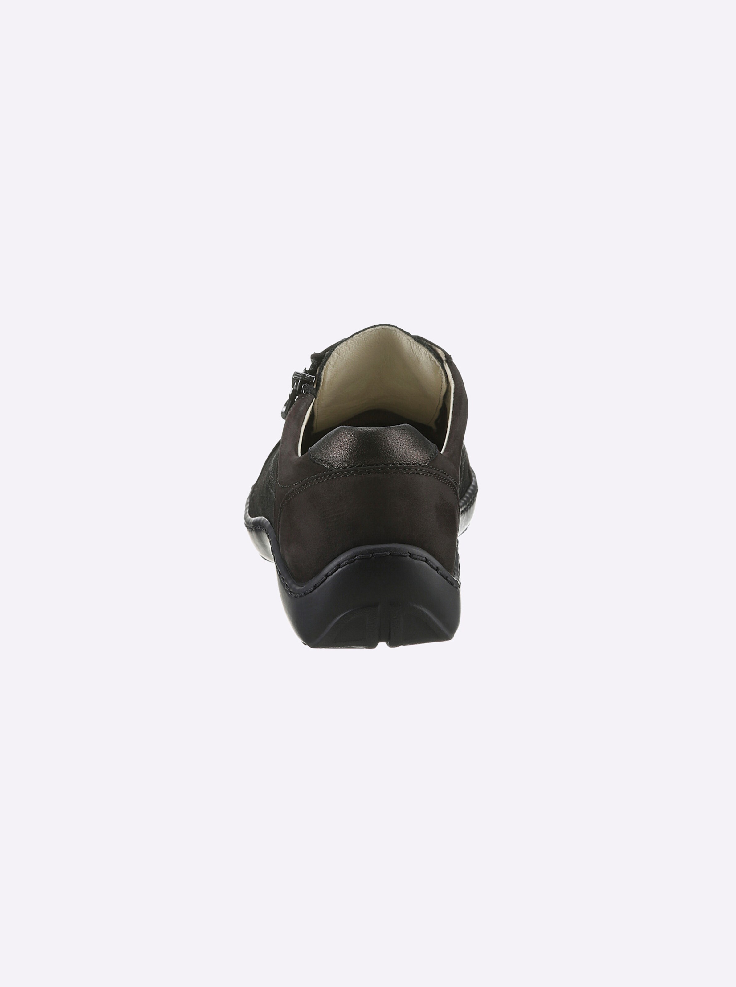 Waldläufer Schnürschuh in schoko