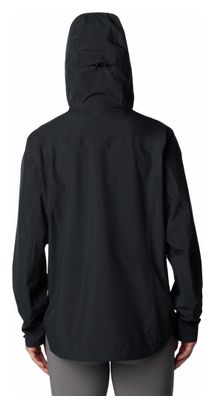 Veste Imperméable Femme Columbia Wahkeena Falls 3L Noir