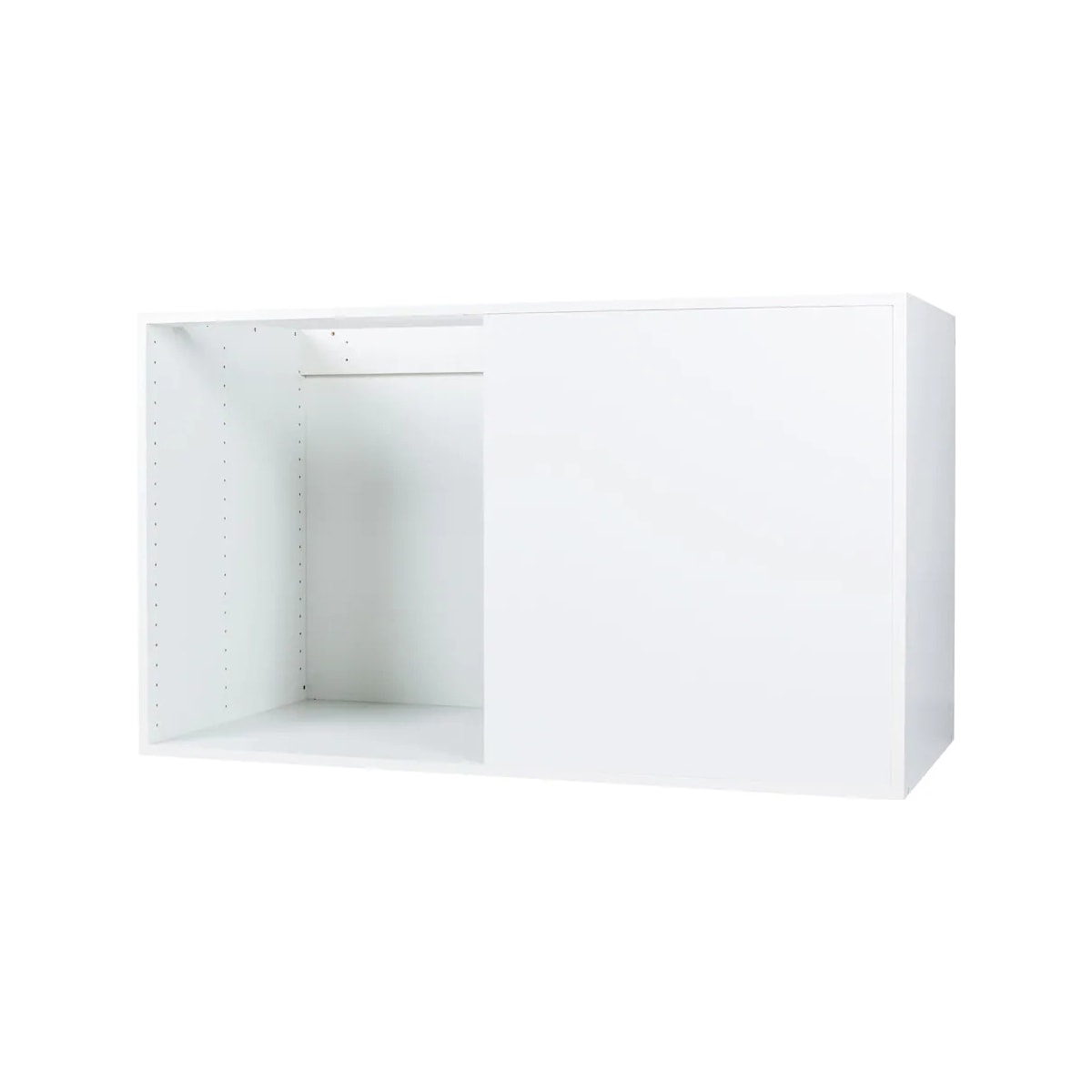 Epoq Standard hjørne/benkeskap 100x70 cm (hvit)