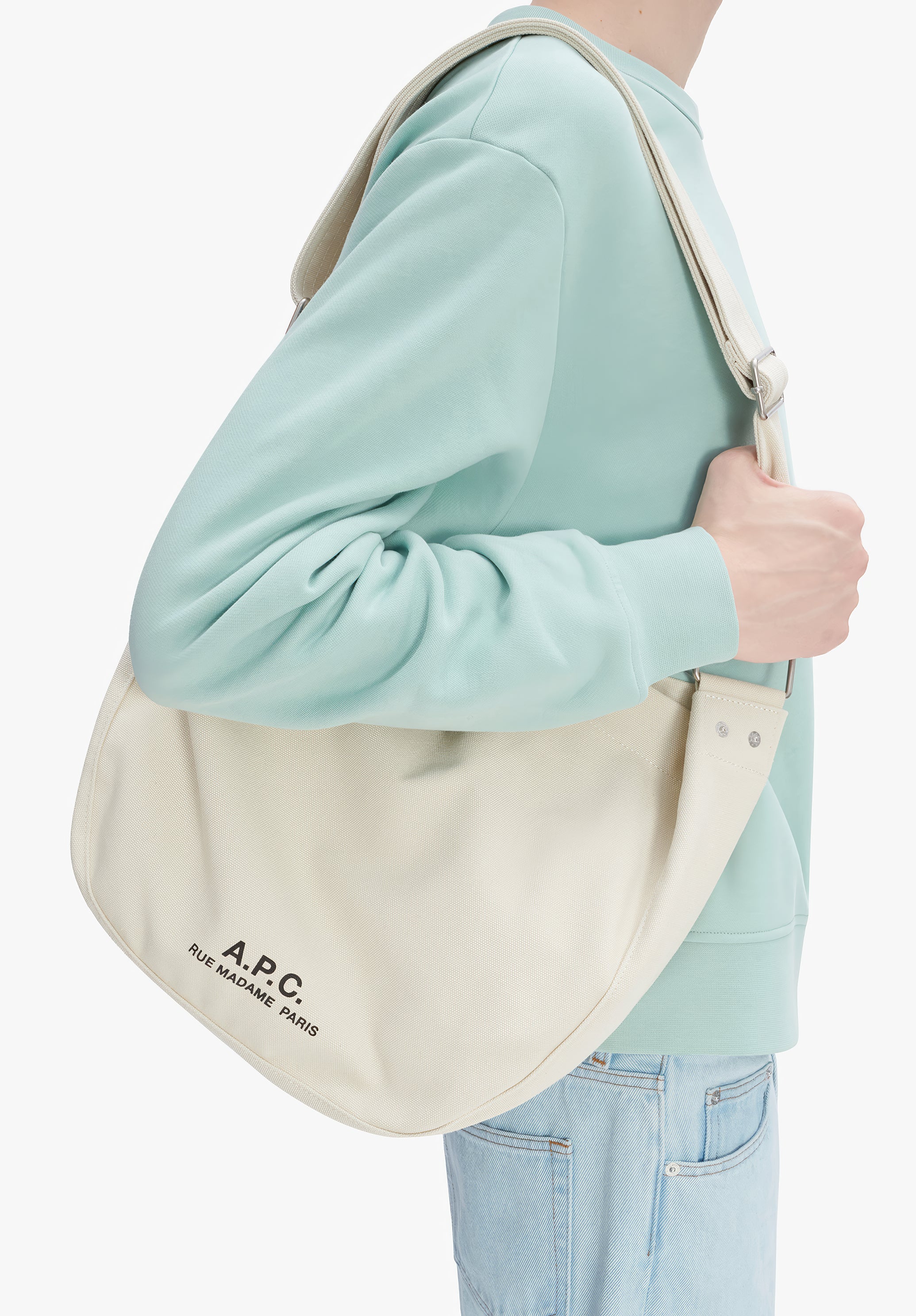 Besace Journal - Beige