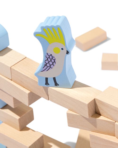 jeu d'équilibre en bois