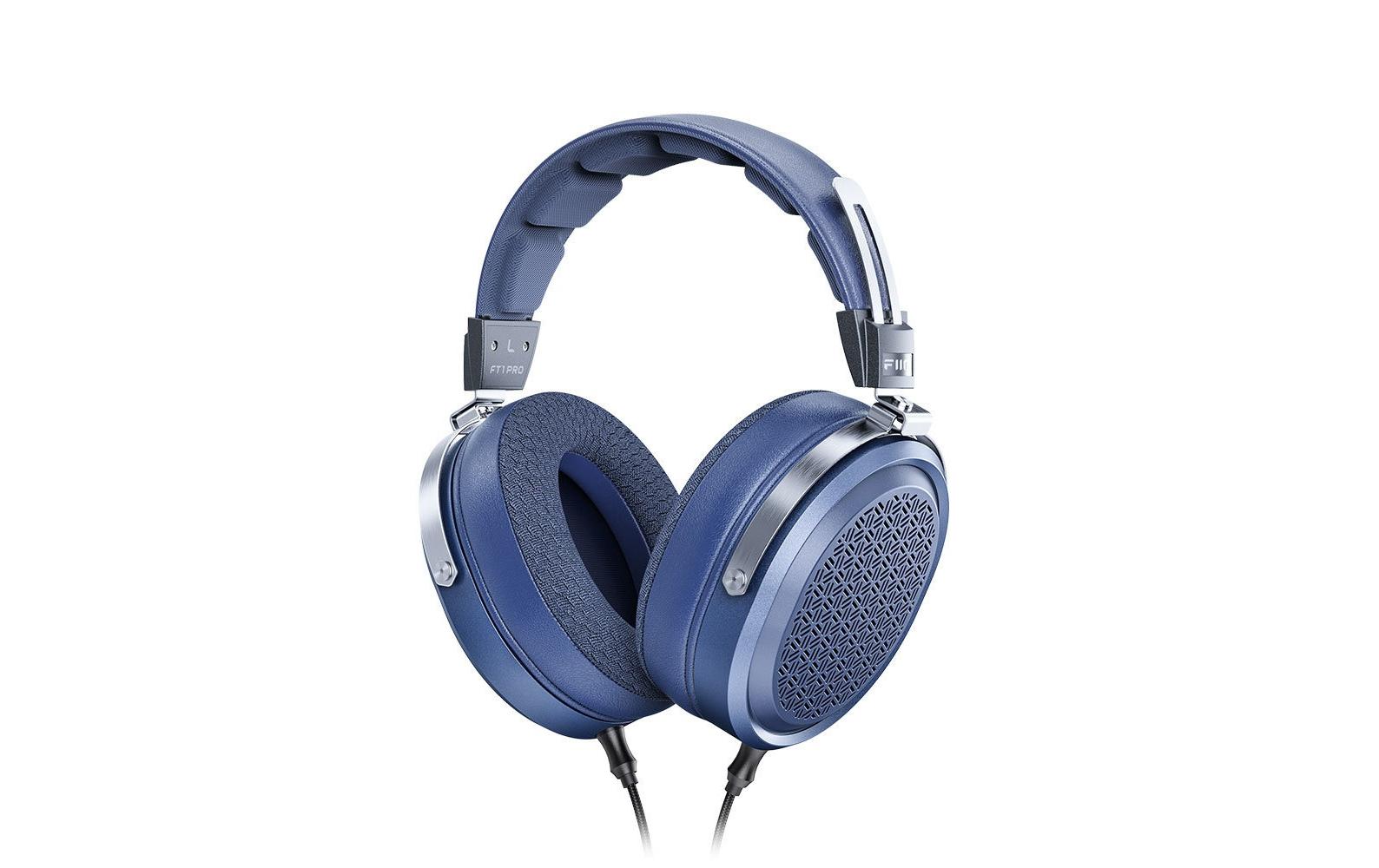 Magnetostat Kopfhörer FT1 Pro Blau<br>Offener Over-Ear-Kopfhörer