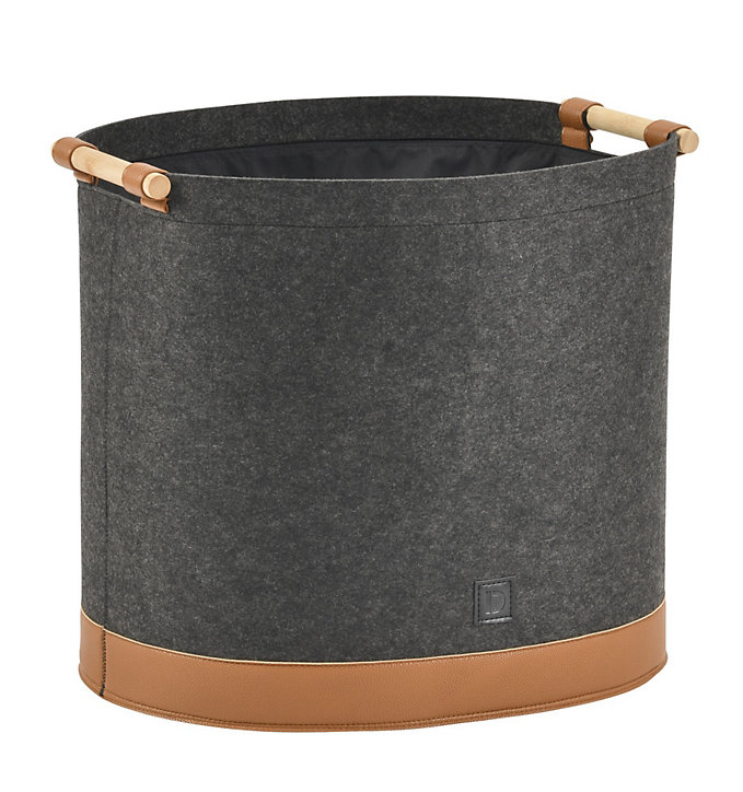 Corbeille Dixneuf Casual grise anthracite