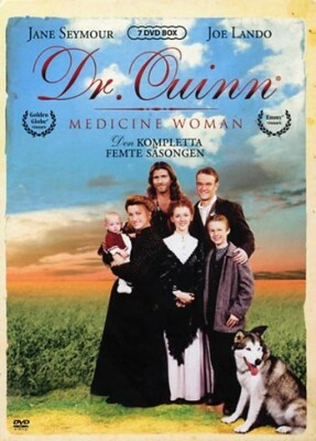 Lille Doktor På Prærien - Sæson 5 - DVD