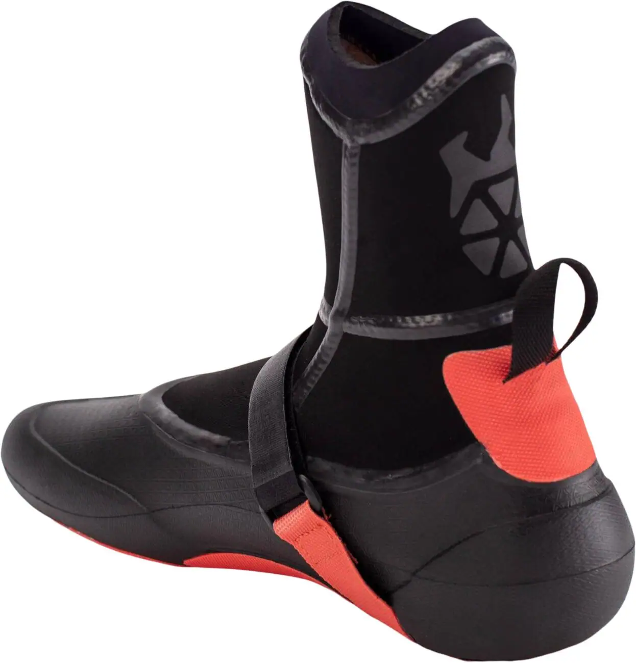 Solite Custom Fire 8mm Round Toe Neopren Sko