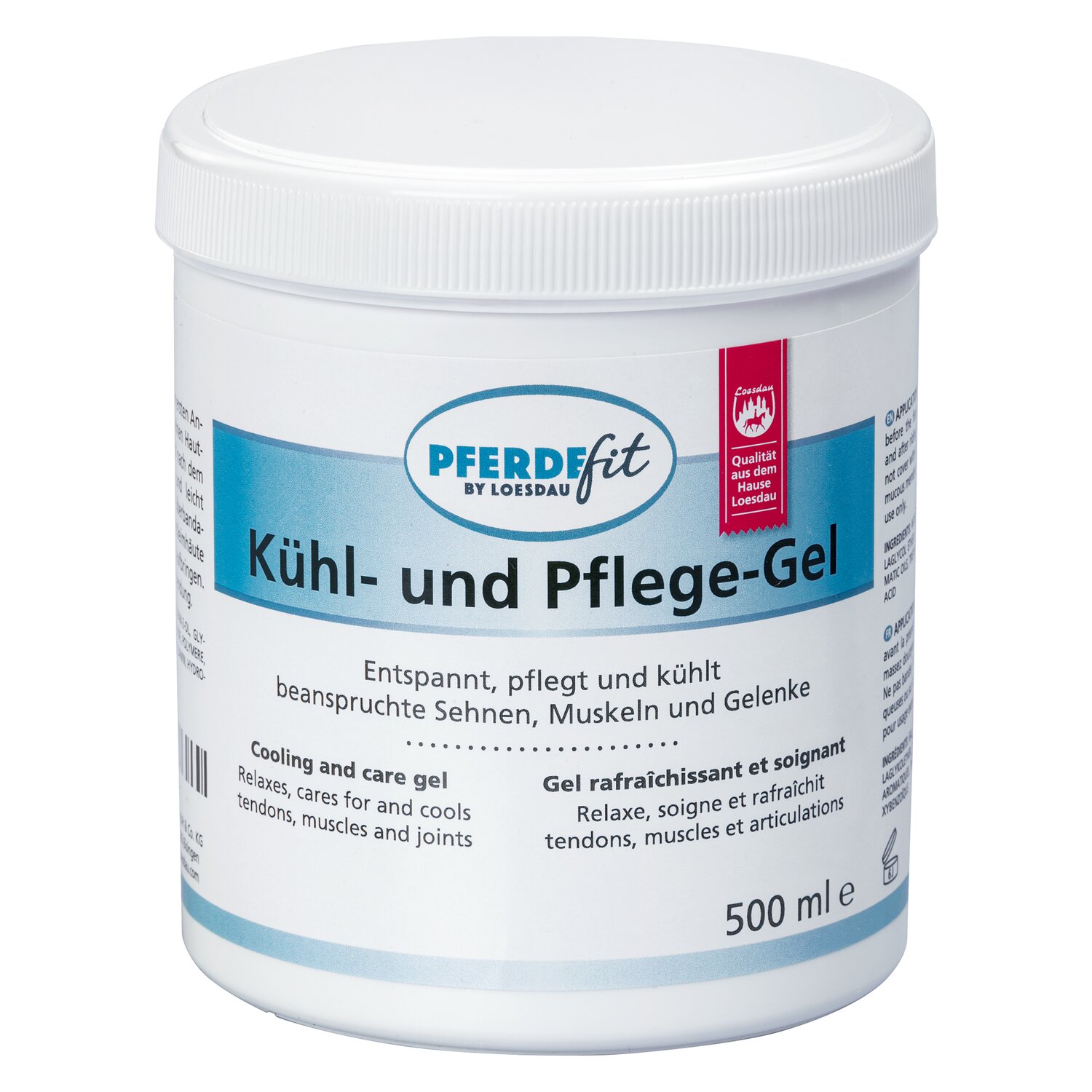PFERDEfit by Loesdau Kühl- und Pflegegel  - 500 ml