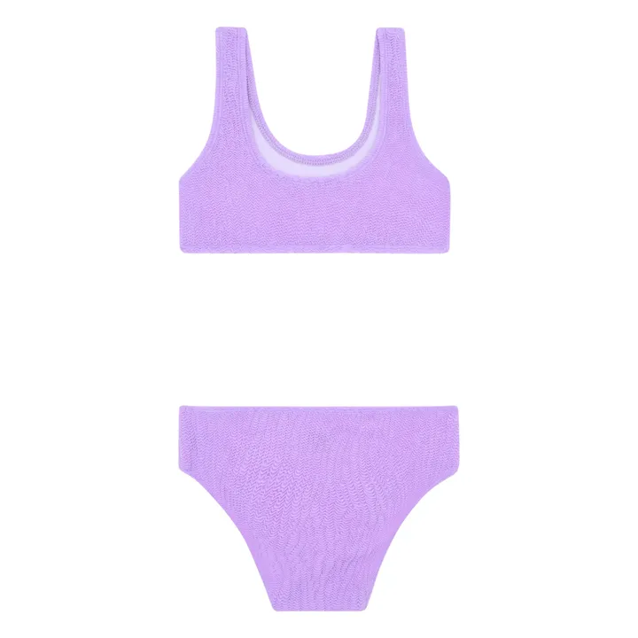 Hundred Pieces Maillot de Bain 2 Pièces Smock | Lilas