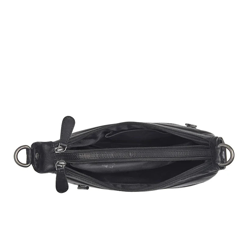 Chesterfield Brand Mirave Schoudertas Black