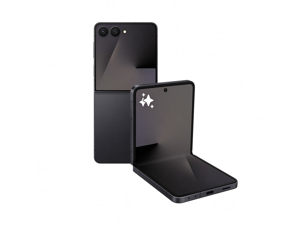 SMARTPHONE SAMSUNG GALAXY Z FLIP 7 512GB PRETO