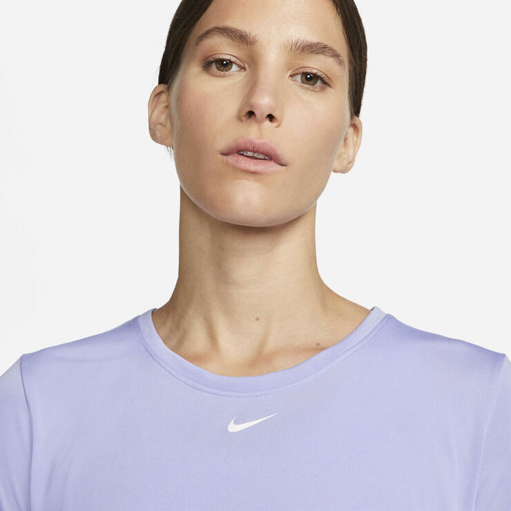 Nike Dri Fit One Traenings T Shirt Grå