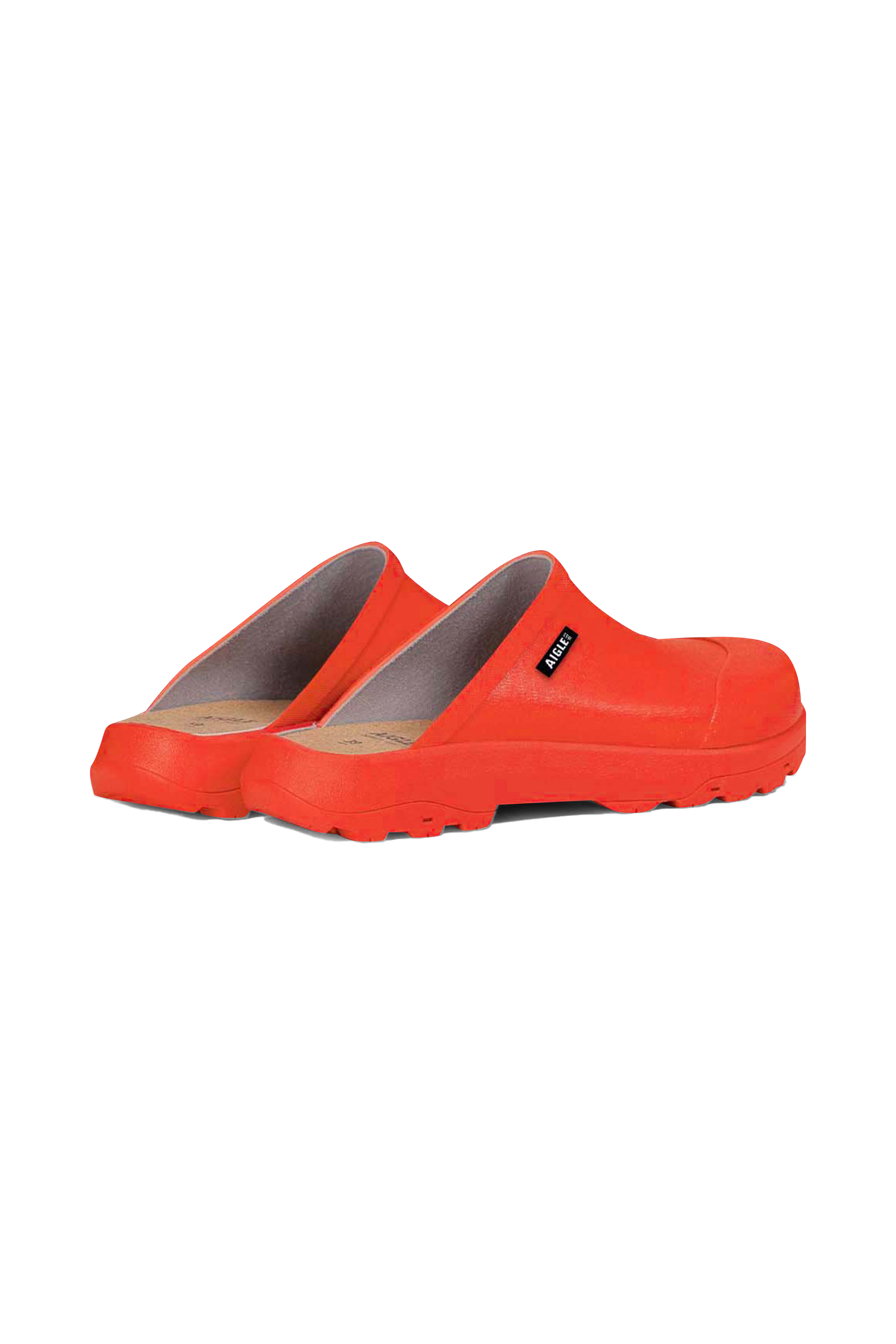 AIGLE Mules CORLAY Rouge