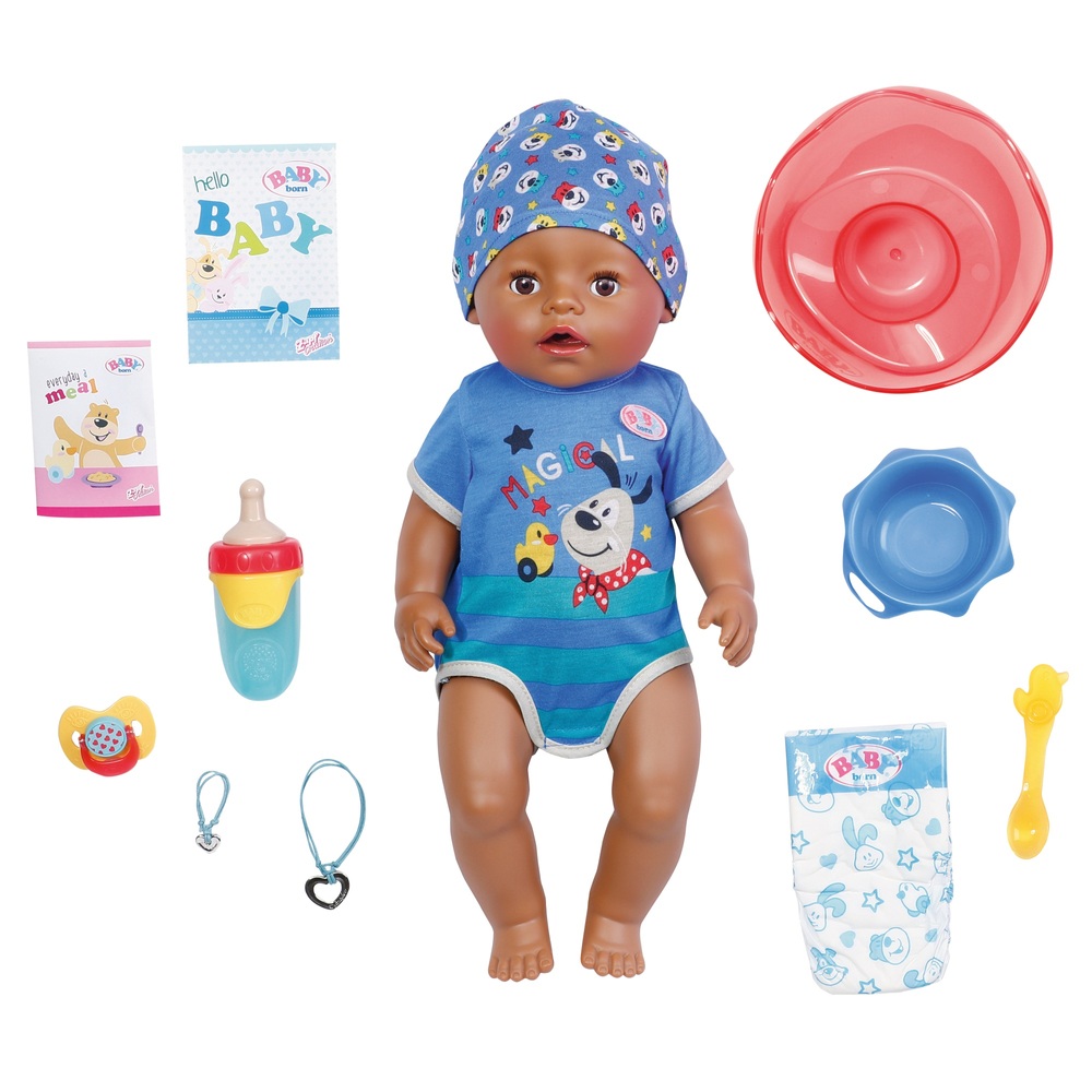 BABY born Magic Boy 43cm - Dunkelblaues Outfit