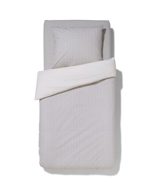 housse de couette en coton doux 240x220 petits pois