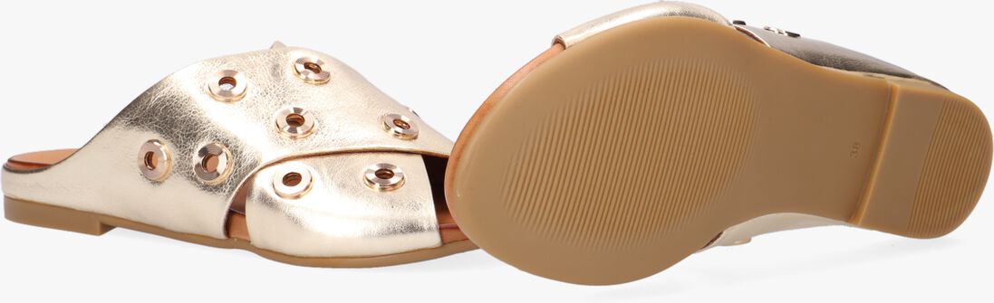 TANGO gouden tango slippers mila 3