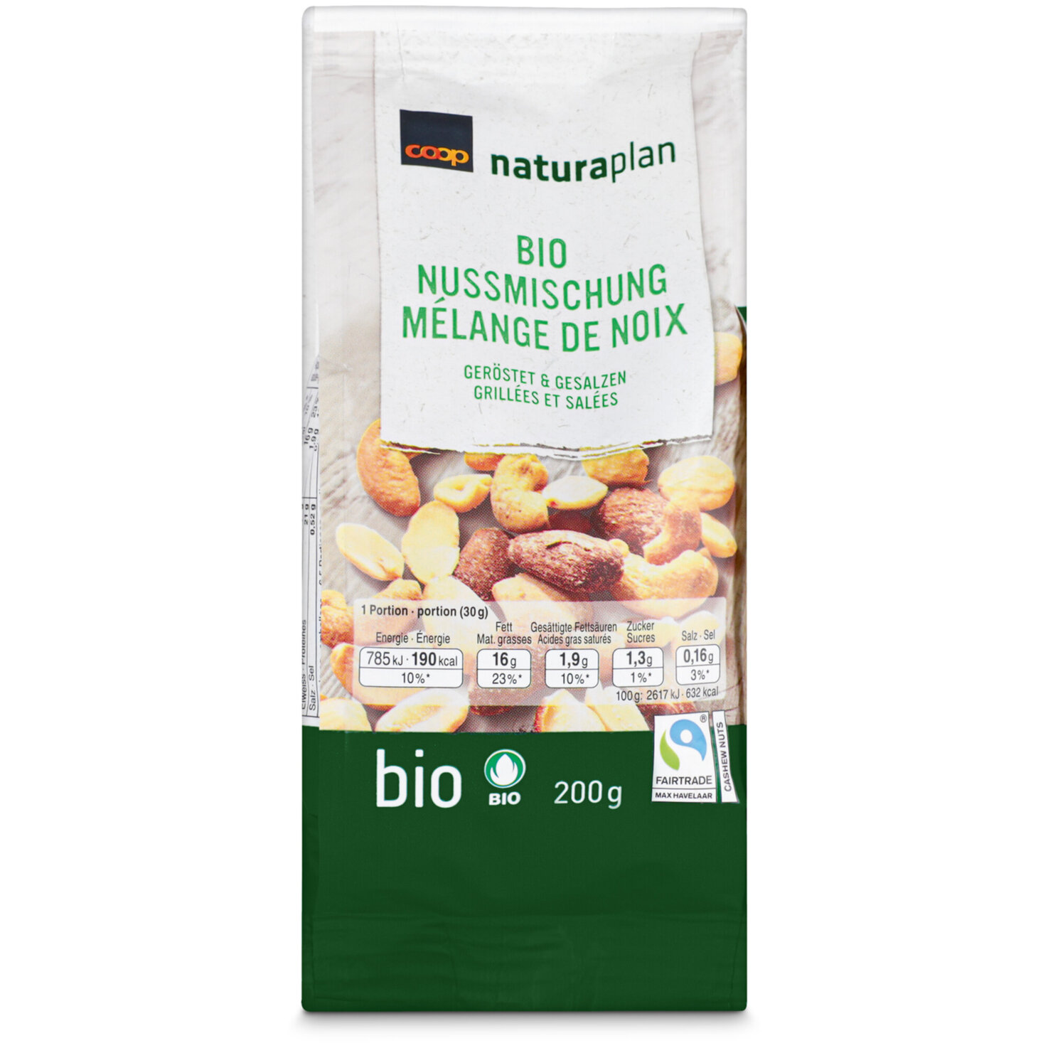 Naturaplan Bio FSI Nussmischung