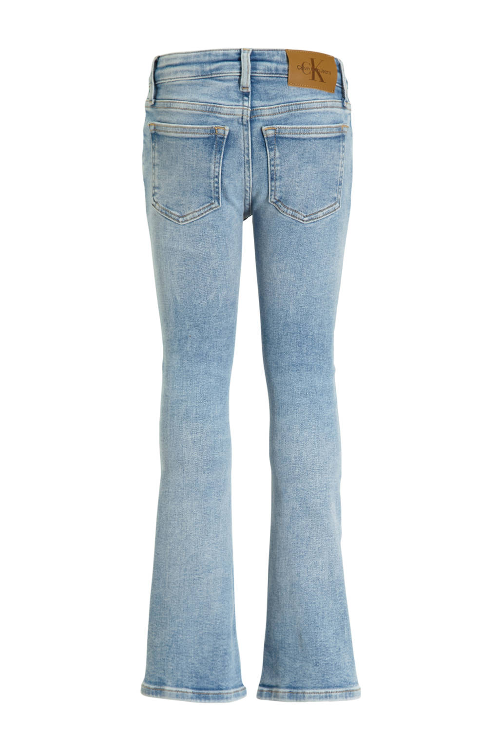 Calvin Klein flared jeans ocean blue stretch
