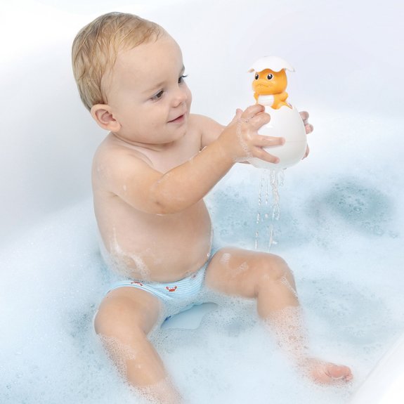 Oeuf de bain magique