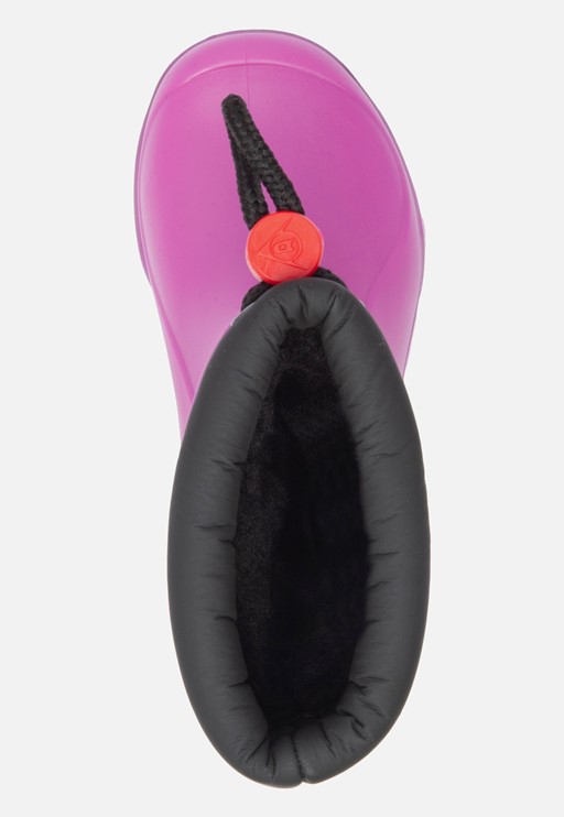 Dunlop Regenlaarzen roze Pu 740243