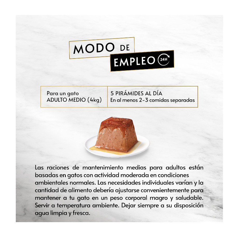 Potes de mousse Gourmet Revelations Ocean Fish para gatos
